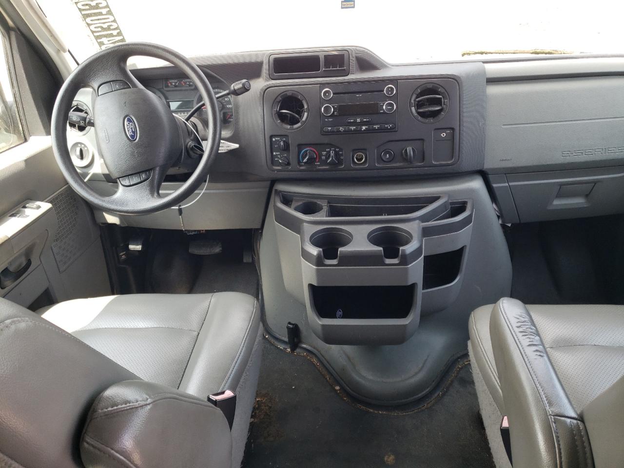 2009 Ford Econoline E350 Super Duty Wagon VIN: 1FBSS31L69DA47606 Lot: 64293935