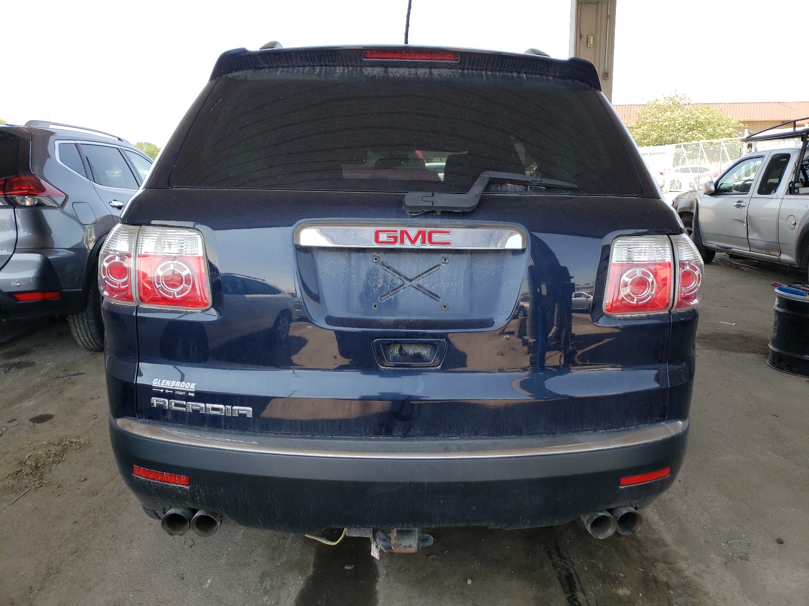 1GKKRNED6BJ387498 2011 GMC Acadia Sle