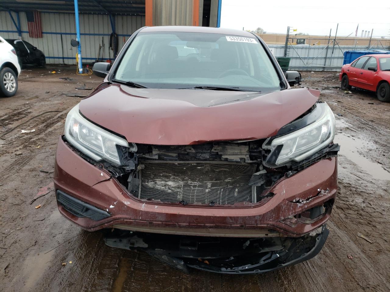 5J6RM4H30FL113255 2015 Honda Cr-V Lx