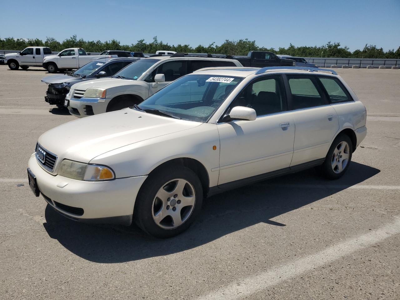 1998 Audi A4 2.8 Avant Quattro VIN: WAUGD28D8WA220718 Lot: 54382744