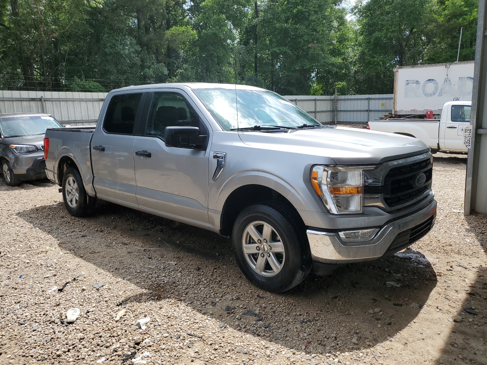 2021 Ford F150 Supercrew vin: 1FTEW1CB2MKD56807