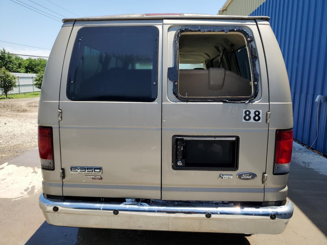2011 Ford Econoline E350 Super Duty Wagon VIN: 1FBNE3BL6BDA53480 Lot: 62835635