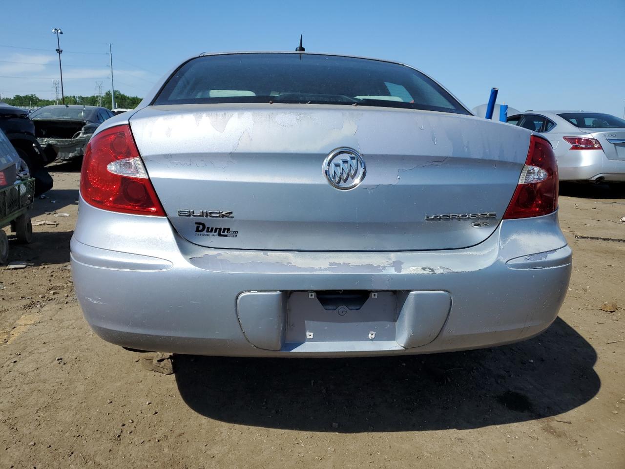 2006 Buick Lacrosse Cx VIN: 2G4WC582461288585 Lot: 55774874