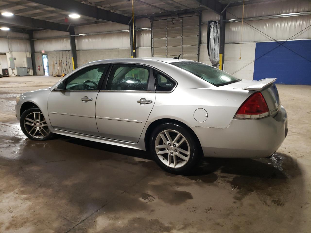 2014 Chevrolet Impala Limited Ltz VIN: 2G1WC5E35E1136713 Lot: 55331304