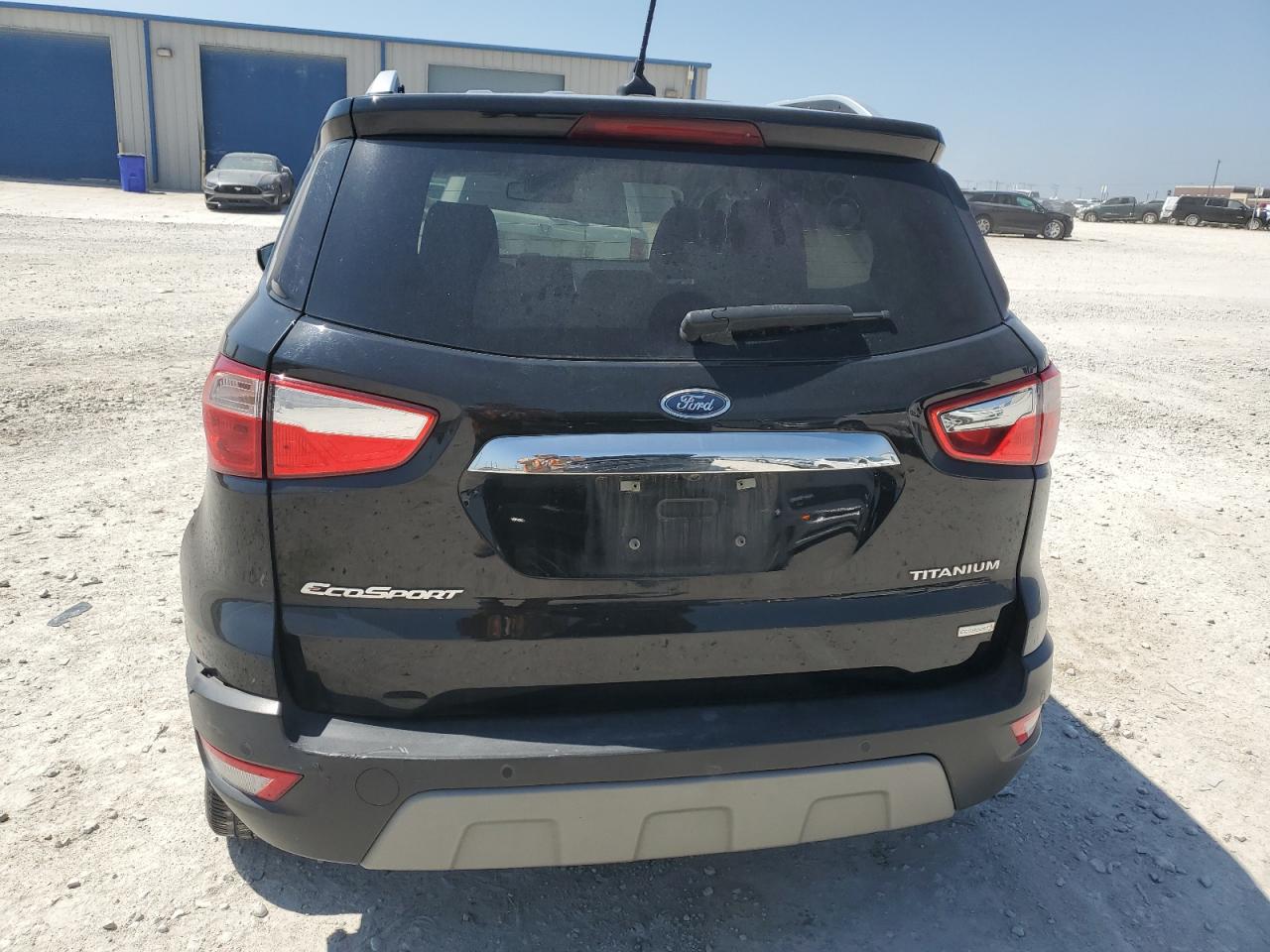 2020 Ford Ecosport Titanium VIN: MAJ3S2KE5LC350082 Lot: 53780234