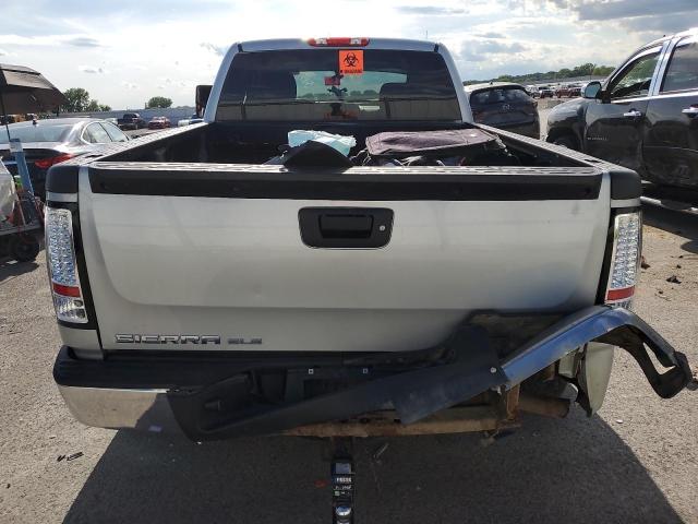 Pickups GMC SIERRA 2013 Srebrny