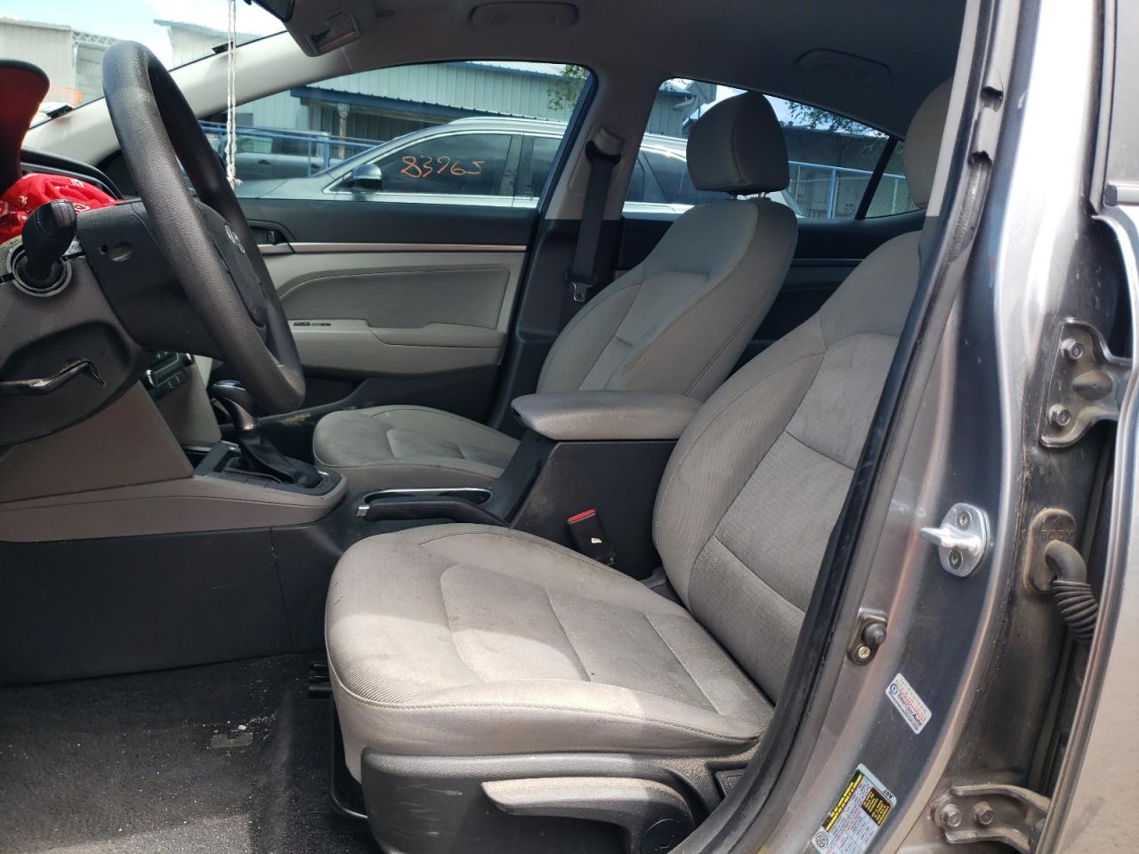 2017 Hyundai Elantra Se VIN: KMHD84LF1HU065635 Lot: 54778764