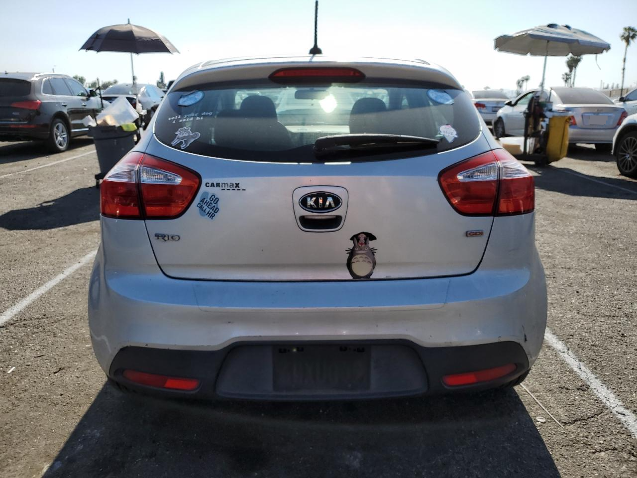 KNADM5A38D6110001 2013 Kia Rio Lx