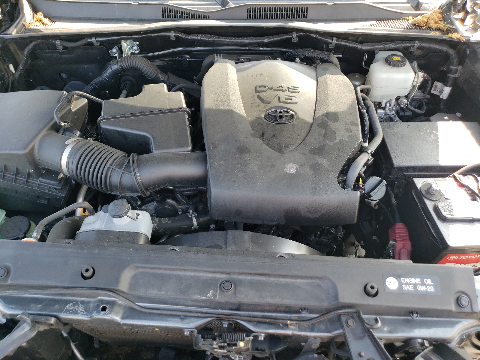 3TMDZ5BNXJM050626 2018 Toyota Tacoma Double Cab