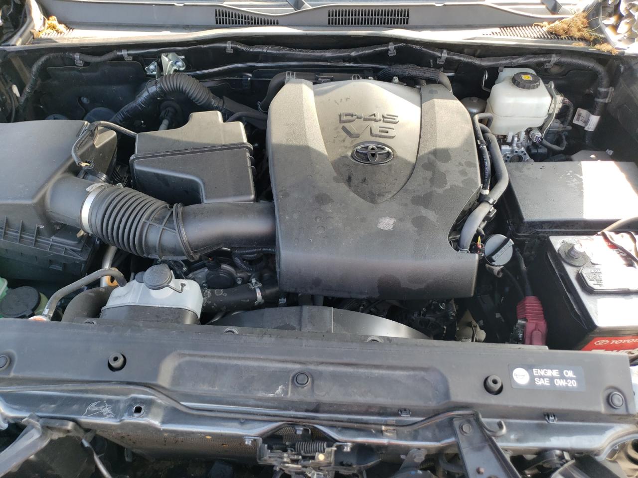 2018 Toyota Tacoma Double Cab VIN: 3TMDZ5BNXJM050626 Lot: 56328194