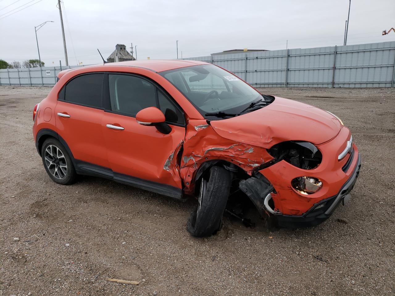 2016 Fiat 500X Trekking VIN: ZFBCFYCT2GP340058 Lot: 53410654