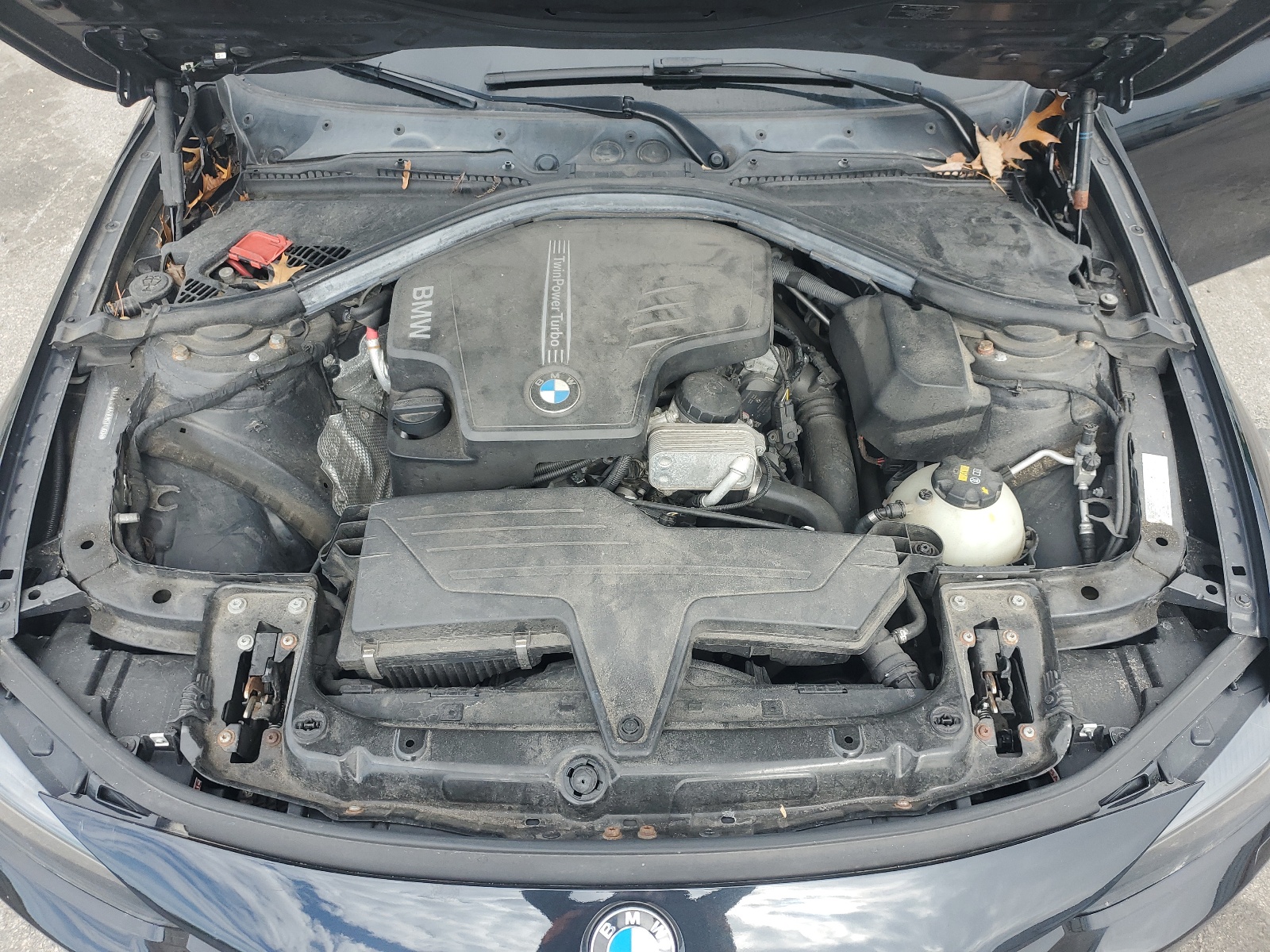 WBA3C3G53ENS71360 2014 BMW 320 I xDrive