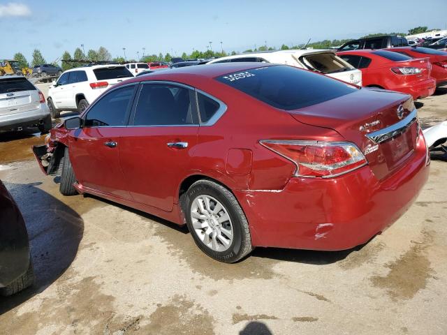 Sedans NISSAN ALTIMA 2015 Red