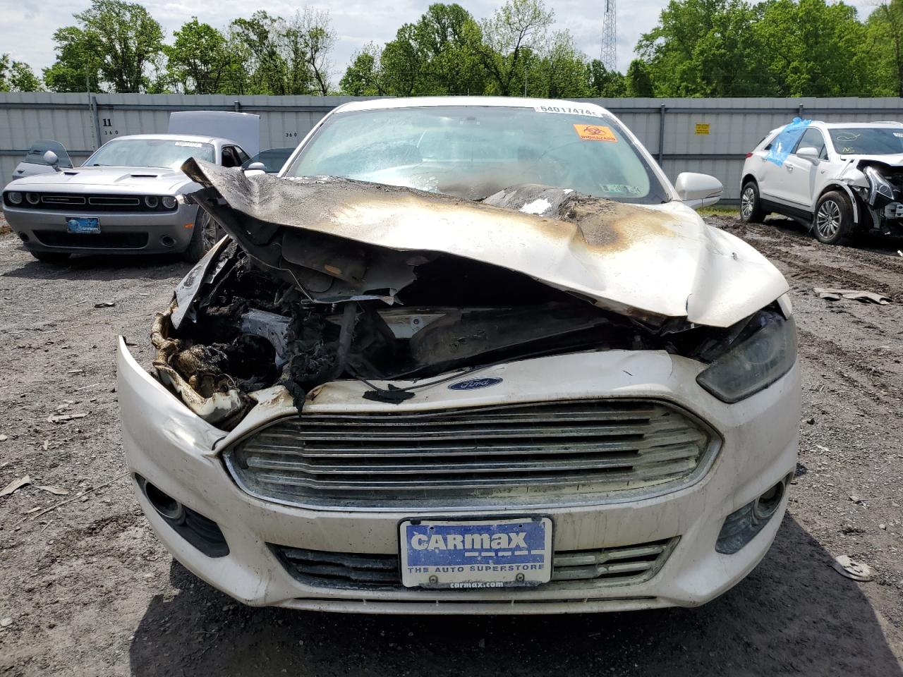 2013 Ford Fusion Se VIN: 3FA6P0HR8DR187783 Lot: 54017474