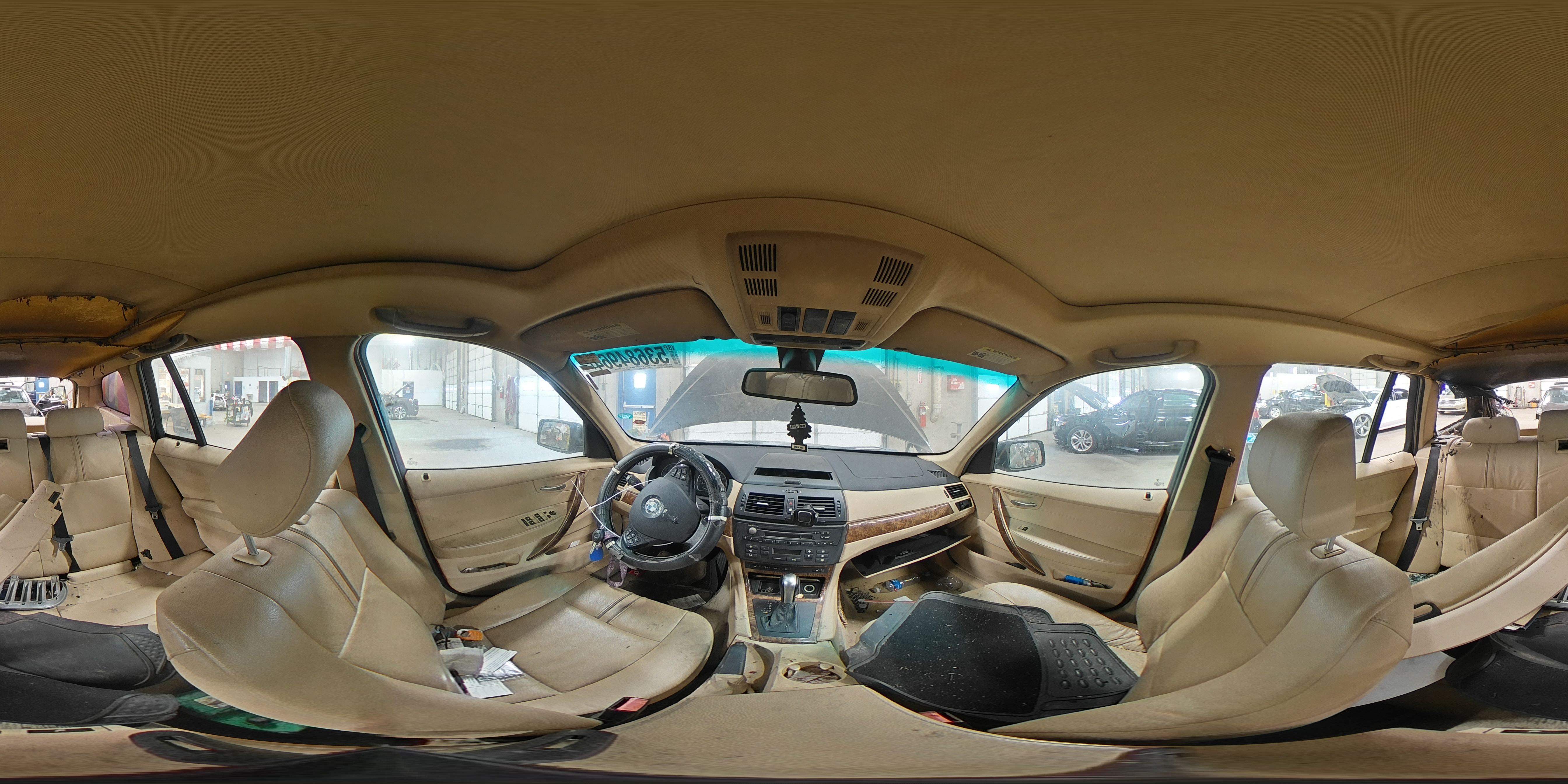 2007 BMW X3 3.0Si VIN: WBXPC93447WF17579 Lot: 60226584