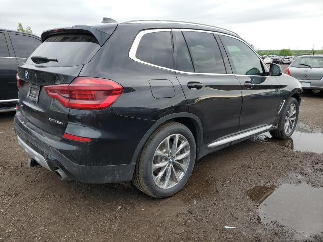  BMW X3 2018 Чорний