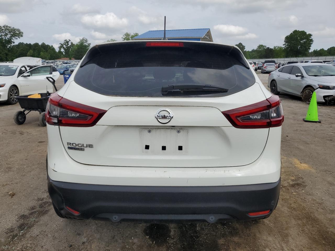 2021 Nissan Rogue Sport S VIN: JN1BJ1AV1MW316762 Lot: 53189914