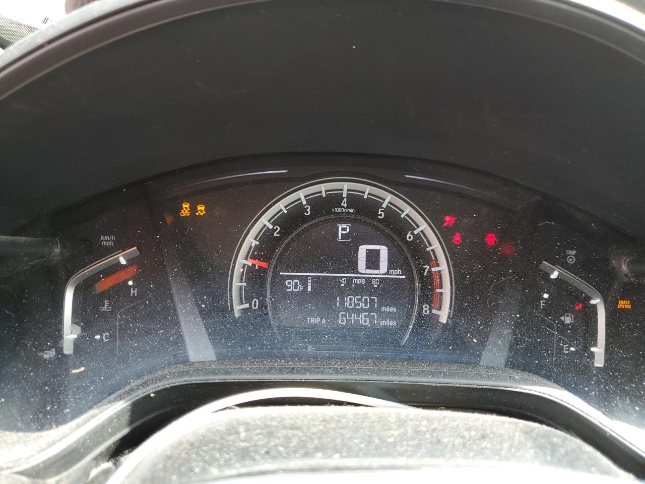 2018 Honda Cr-V Lx VIN: 2HKRW5H33JH413620 Lot: 55901114