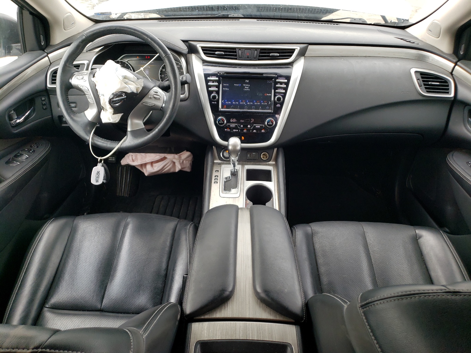 5N1AZ2MG9JN107352 2018 Nissan Murano S