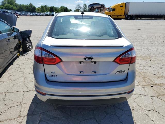  FORD FIESTA 2019 Silver