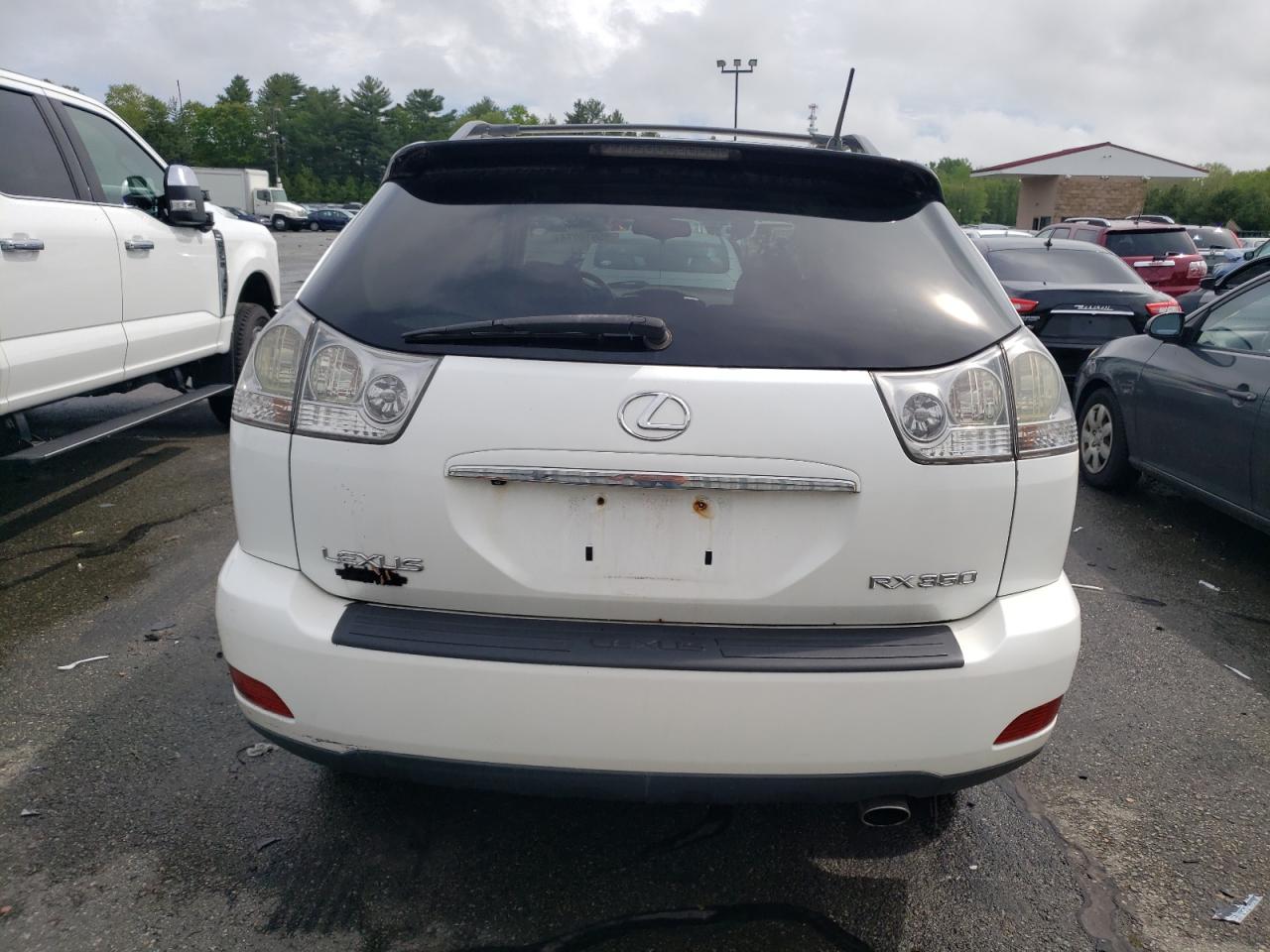 2007 Lexus Rx 350 VIN: 2T2HK31U17C012833 Lot: 55910074