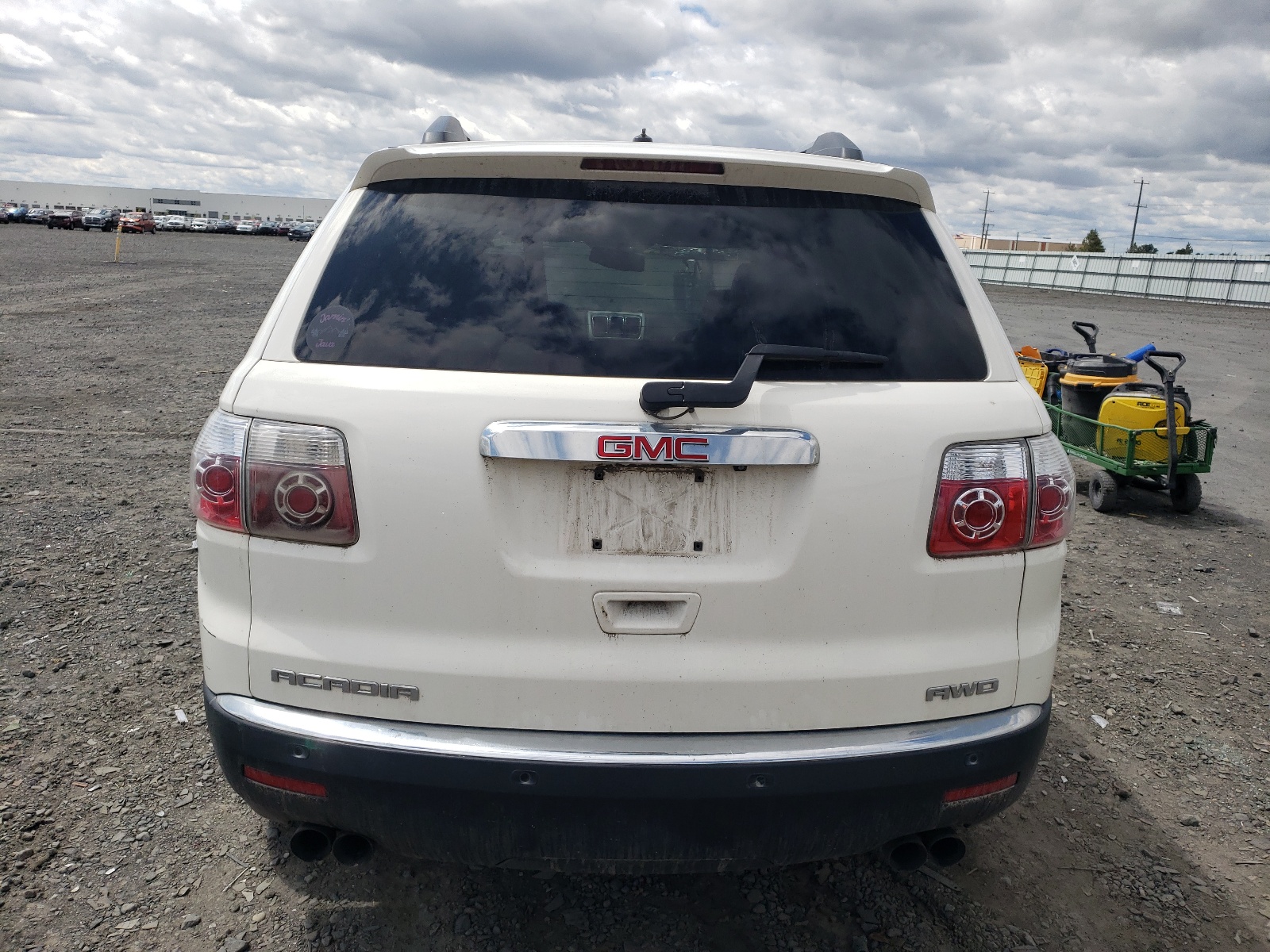 1GKKVSED5BJ223556 2011 GMC Acadia Slt-2