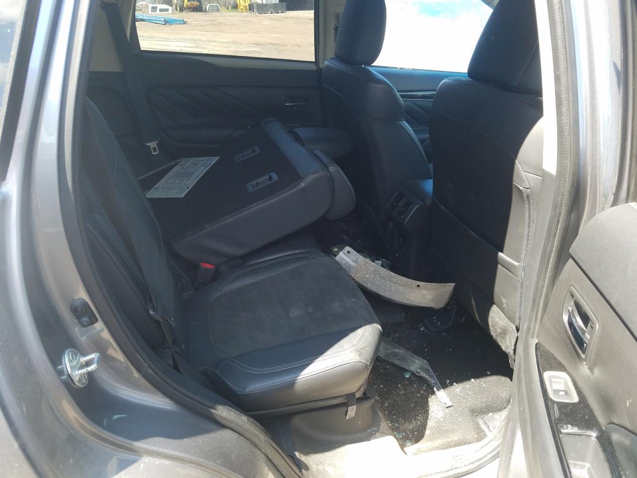 2020 Mitsubishi Outlander Sel VIN: JA4J24A59LZ606472 Lot: 54979274