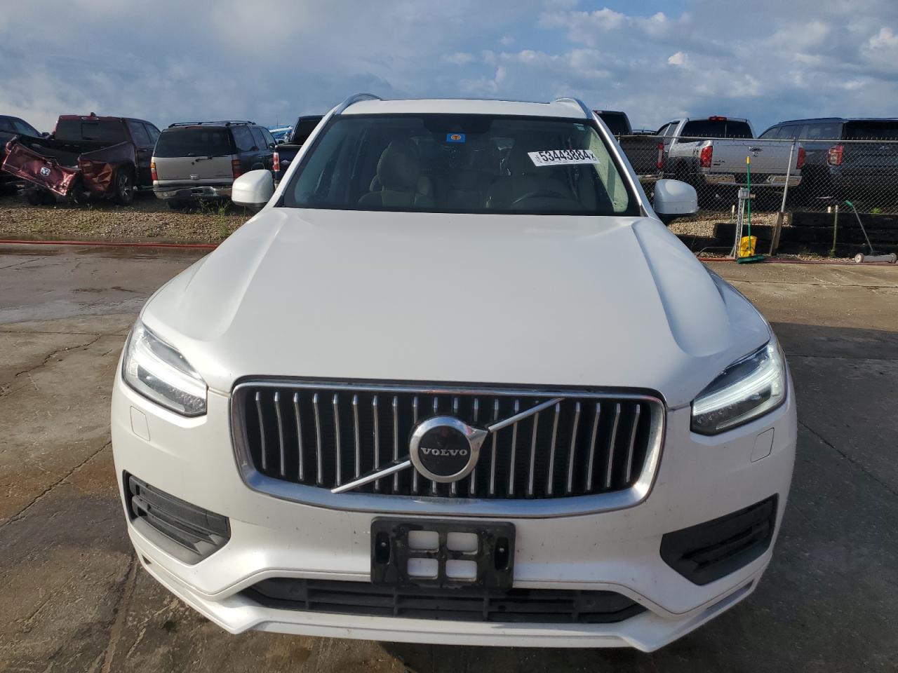 2022 Volvo Xc90 T6 Momentum VIN: YV4A22PK9N1810503 Lot: 53443884