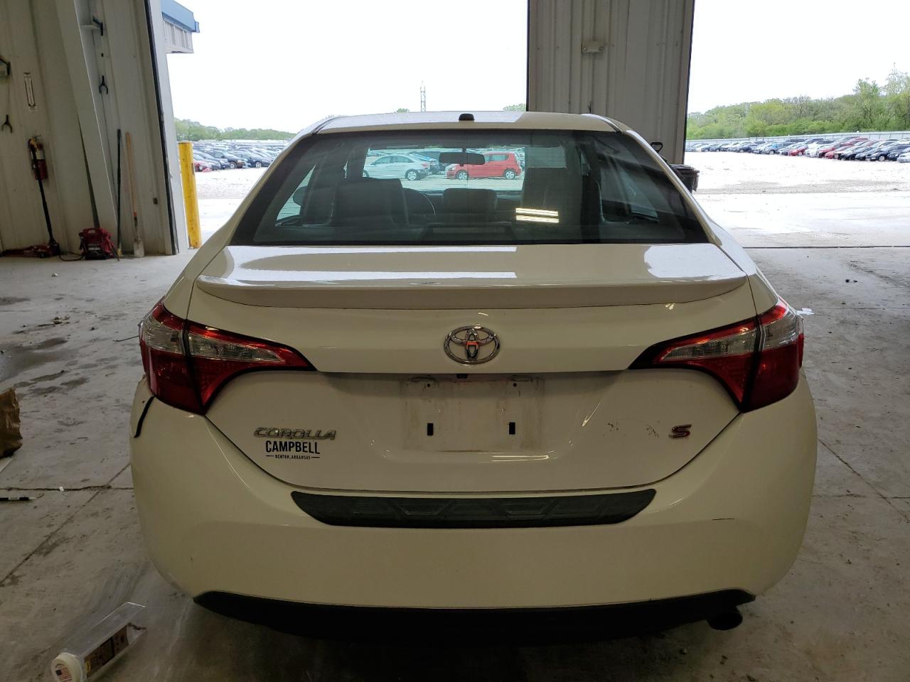 2014 Toyota Corolla L VIN: 5YFBURHE9EP074287 Lot: 54596234