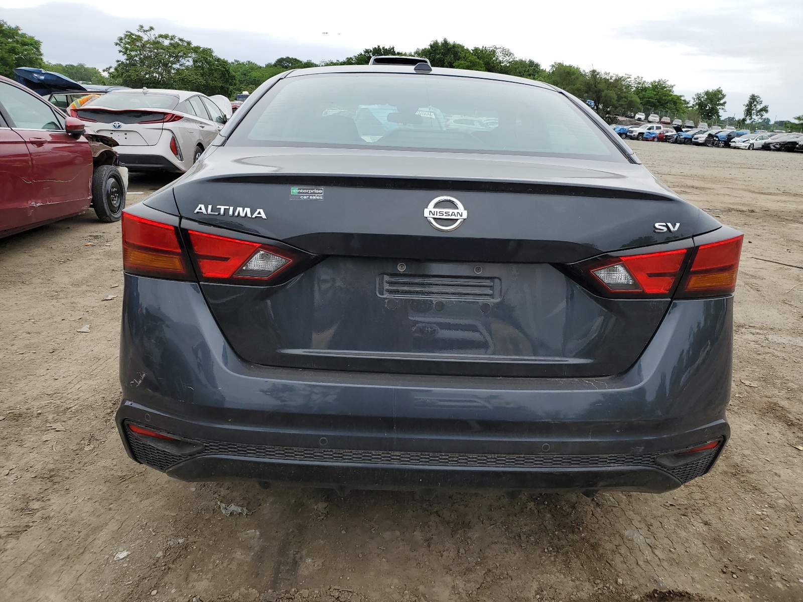 1N4BL4DV6MN391666 2021 Nissan Altima Sv