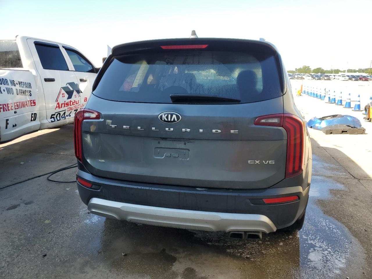 2020 Kia Telluride Ex VIN: 5XYP34HC9LG069442 Lot: 55002714