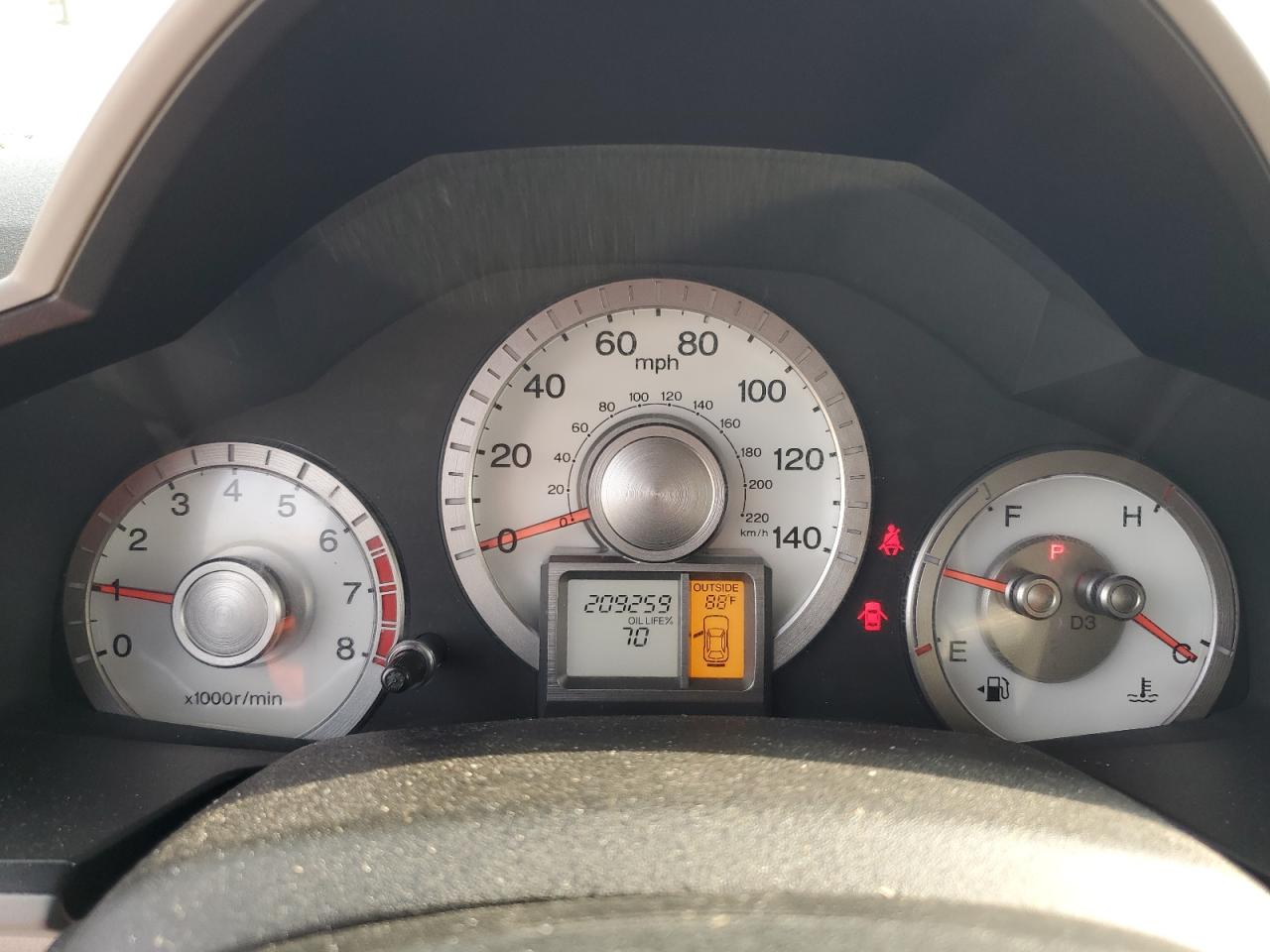 2011 Honda Pilot Ex VIN: 5FNYF3H44BB029564 Lot: 55259534