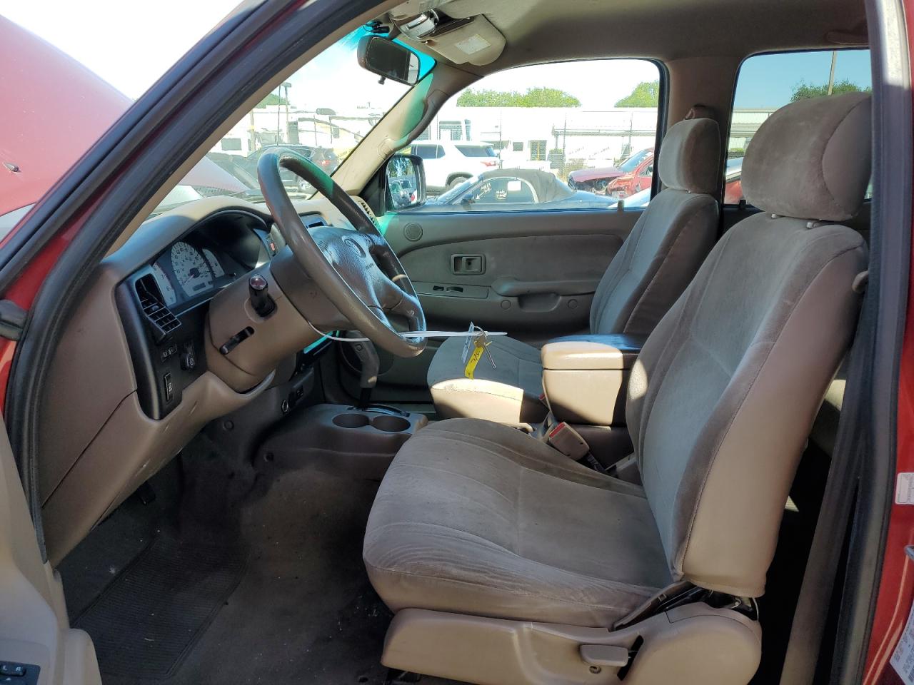 2001 Toyota Tacoma Double Cab Prerunner VIN: 5TEGN92N31Z758543 Lot: 53532884