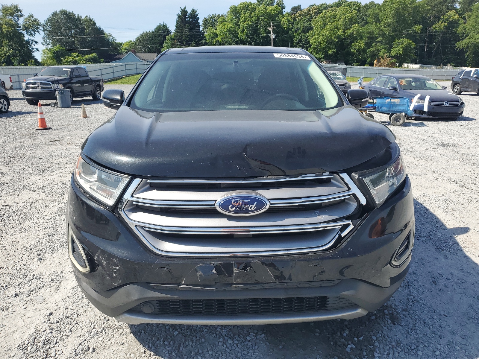 2FMTK3J87FBB21110 2015 Ford Edge Sel