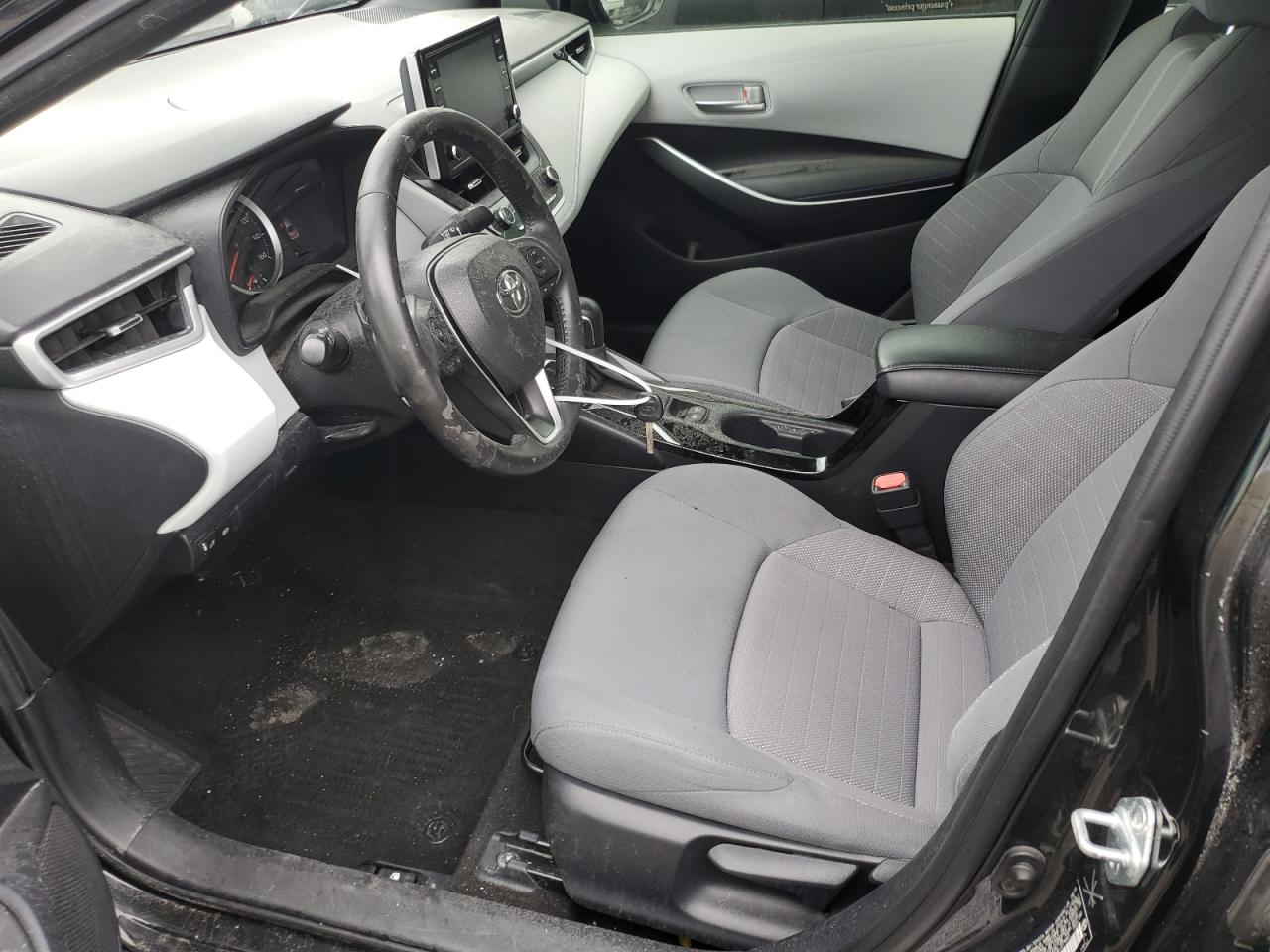 2020 Toyota Corolla Se VIN: JTDS4RCE4LJ019643 Lot: 88656105