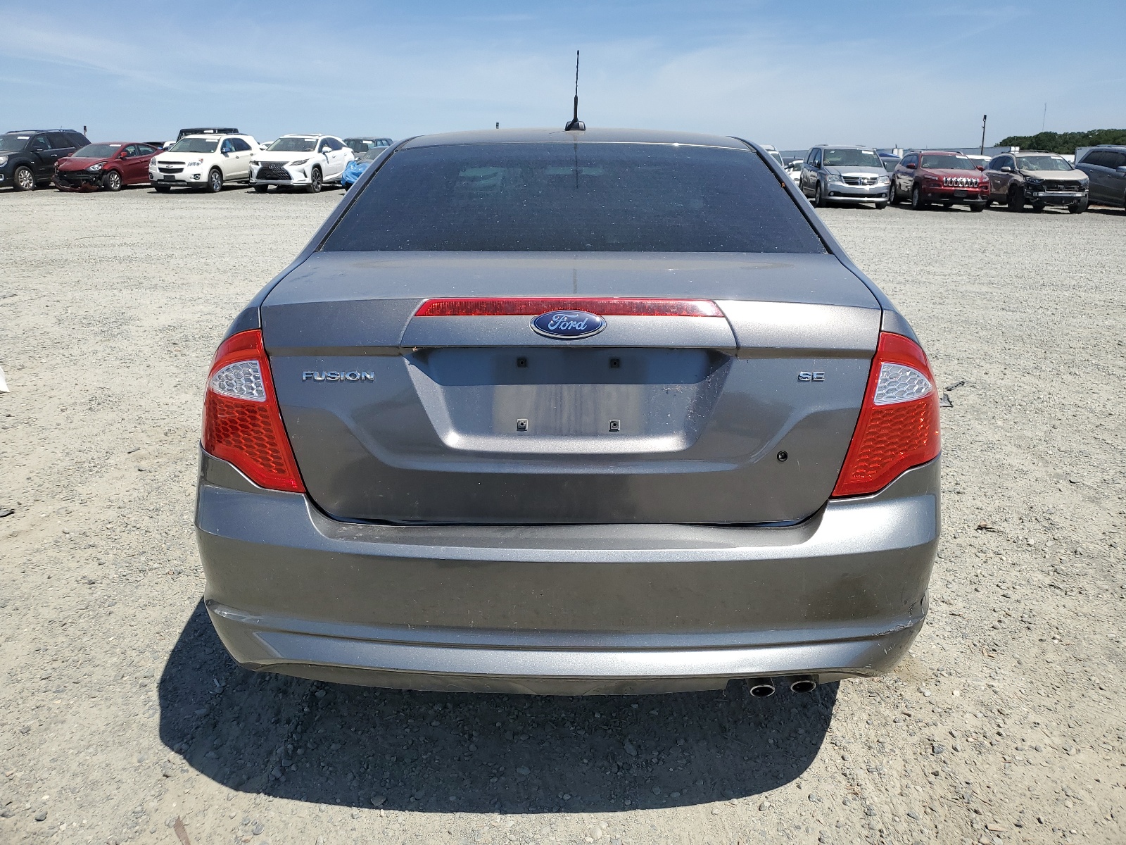3FAHP0HA3AR135167 2010 Ford Fusion Se