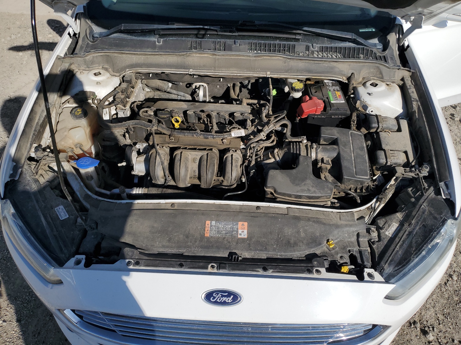 3FA6P0H77GR117209 2016 Ford Fusion Se