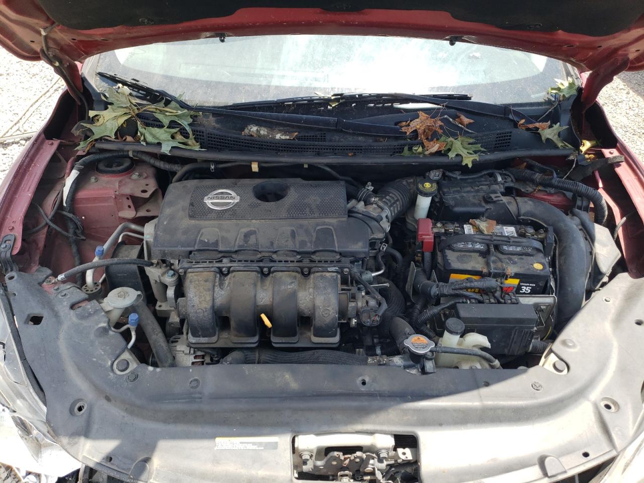 2014 Nissan Sentra S VIN: 3N1AB7AP1EY305302 Lot: 56918884