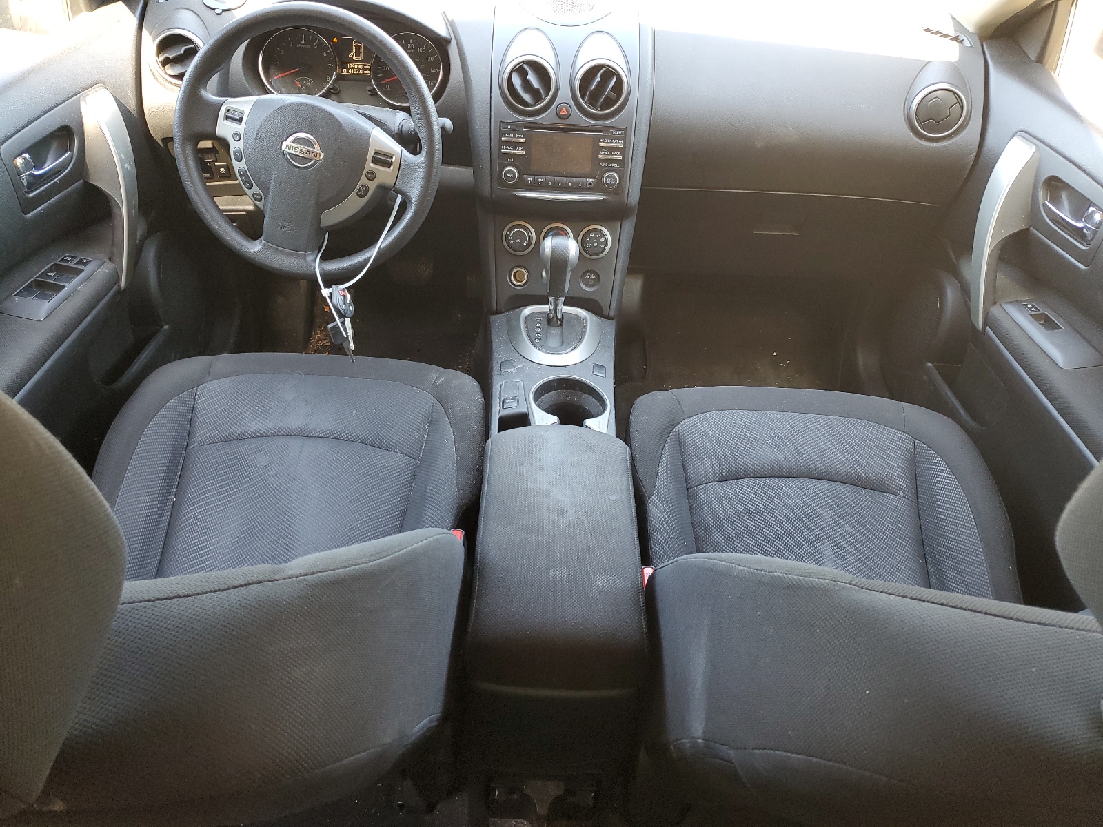 JN8AS5MV6FW767461 2015 Nissan Rogue Select S