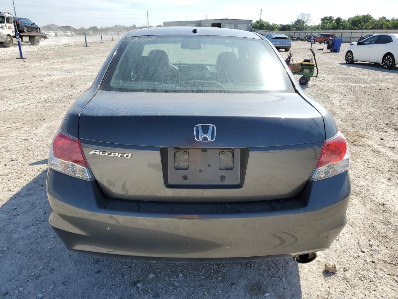 2010 Honda Accord Exl VIN: 1HGCP2F80AA053635 Lot: 54844724