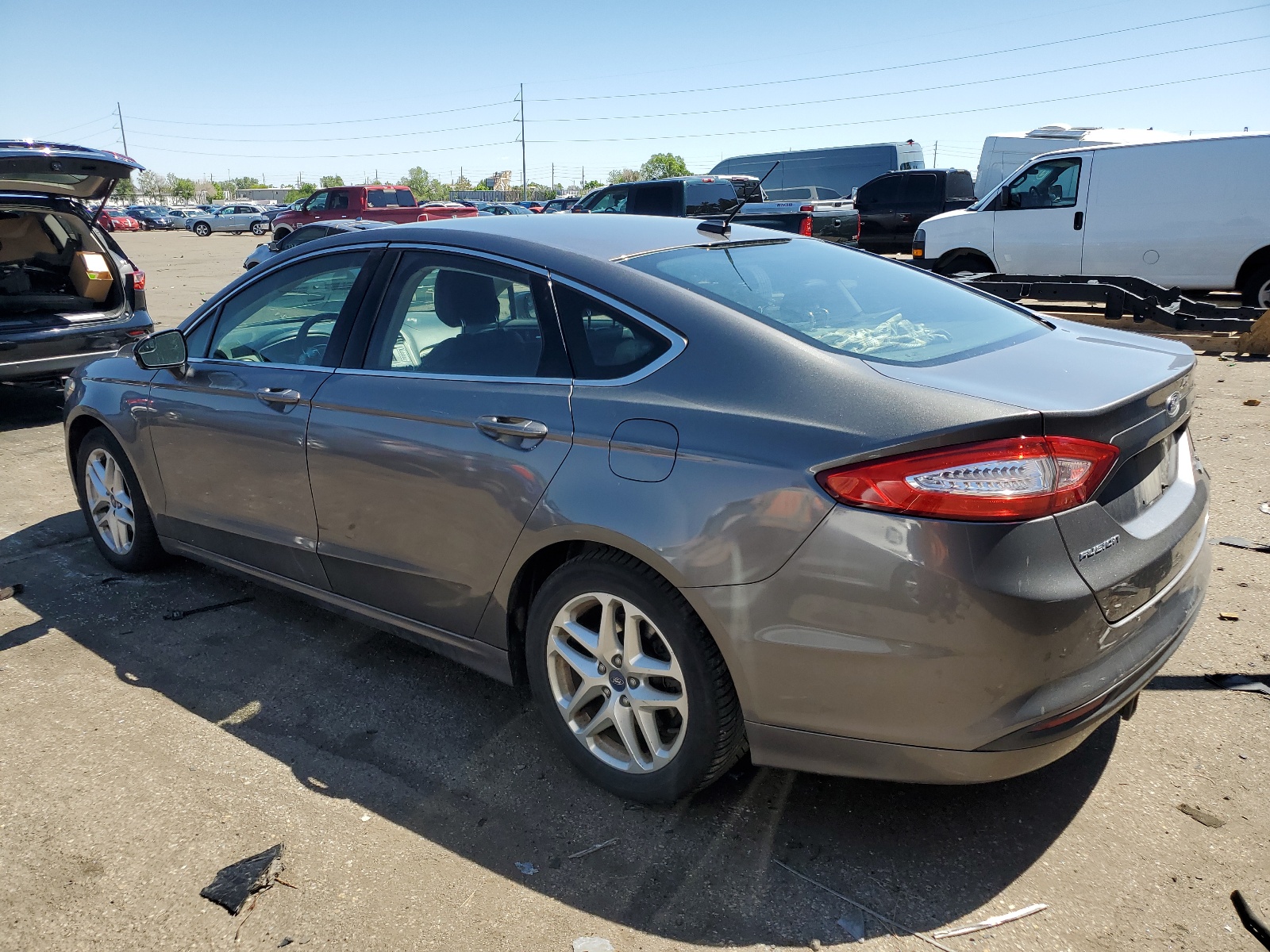 2014 Ford Fusion Se vin: 1FA6P0HD8E5360758