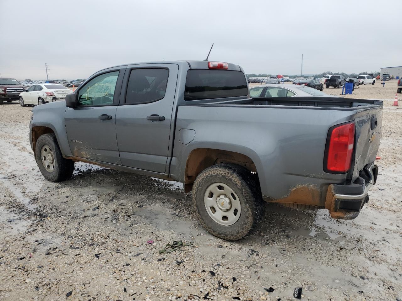 1GCGSBEN0J1281186 2018 Chevrolet Colorado