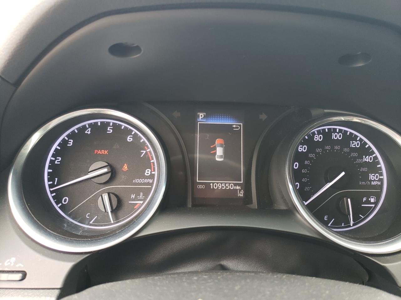 2020 Toyota Camry Le VIN: 4T1C11AK1LU954801 Lot: 80744245