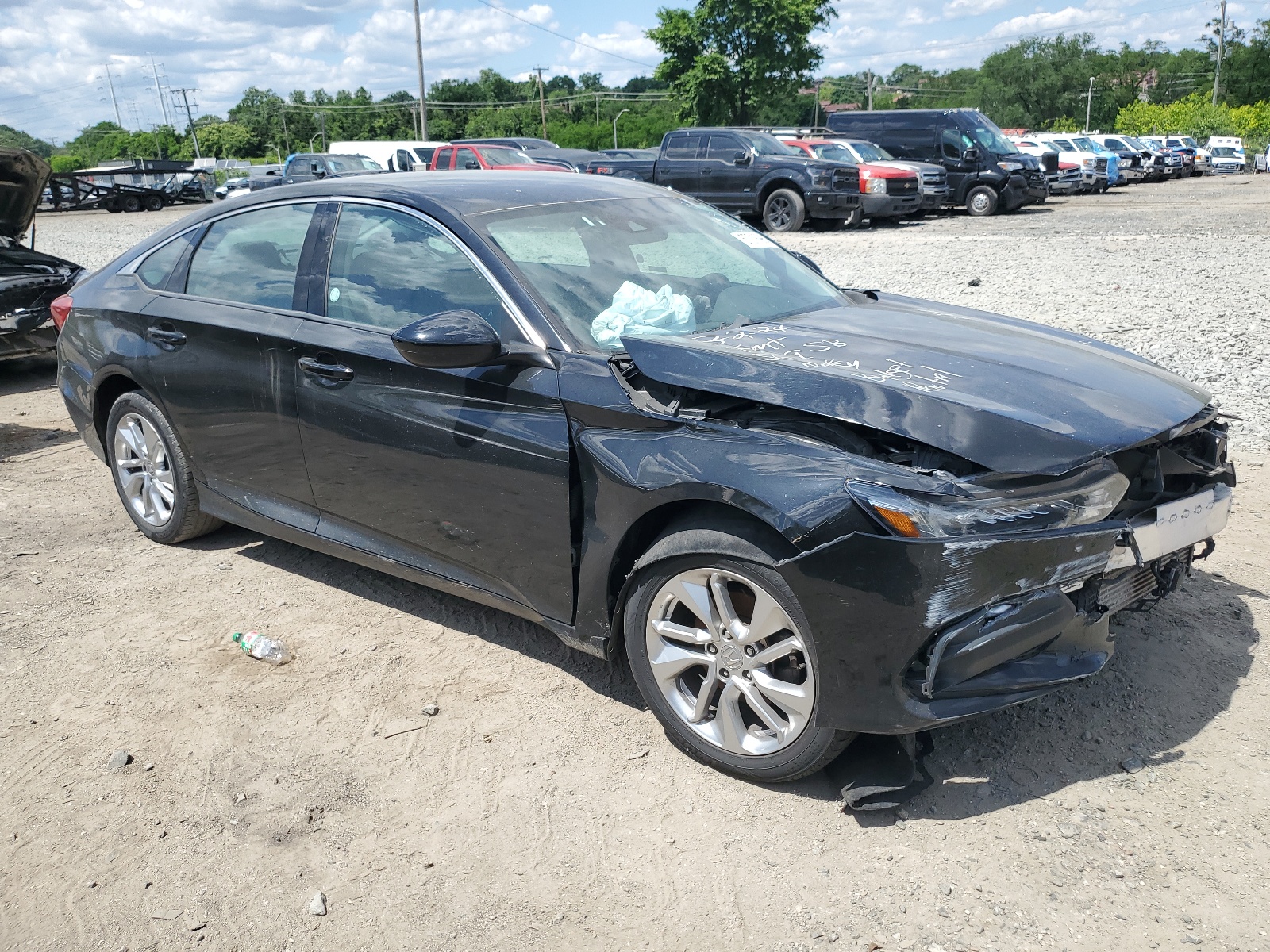 2019 Honda Accord Lx vin: 1HGCV1F15KA013264