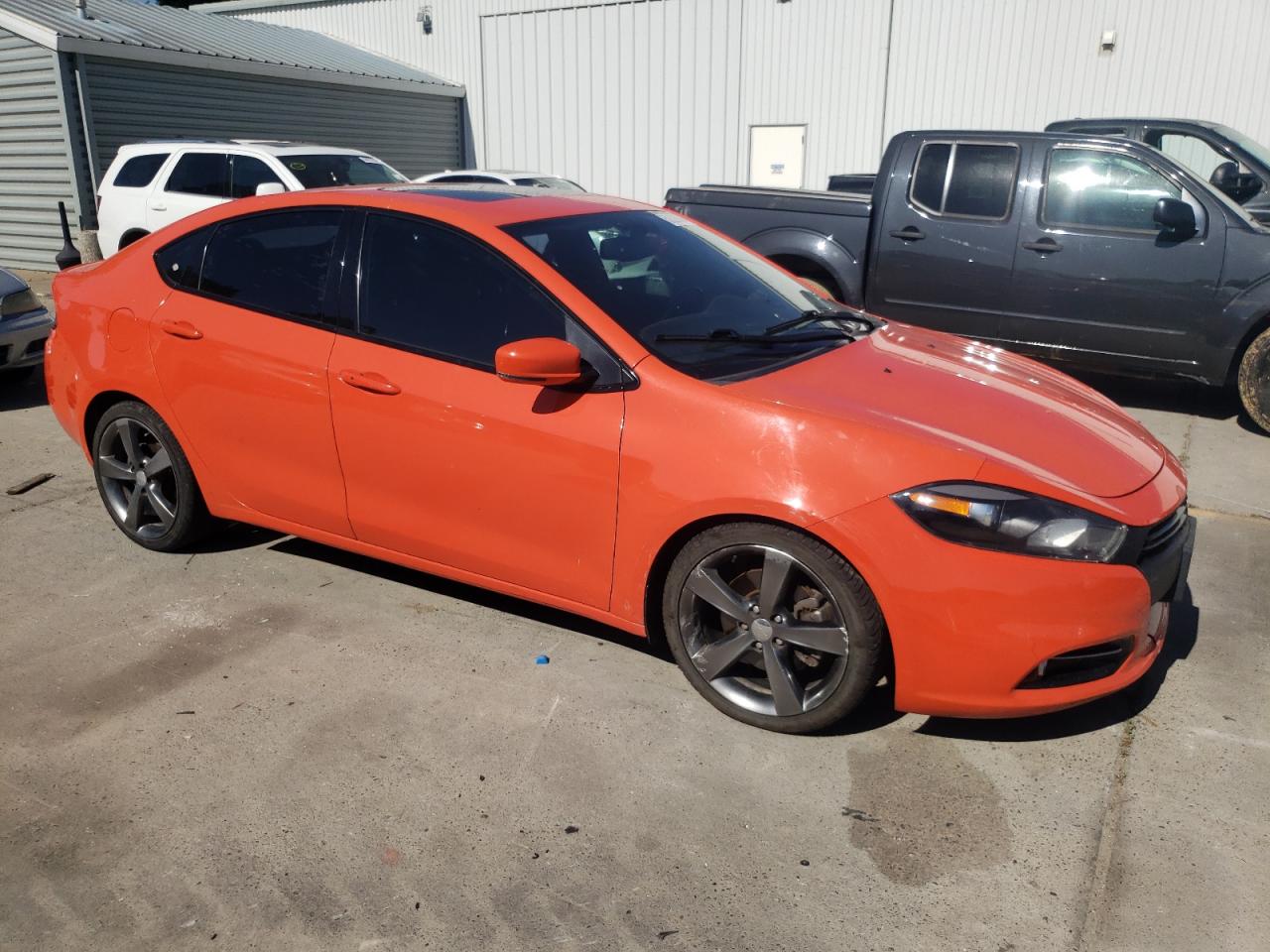 2015 Dodge Dart Gt VIN: 1C3CDFEB8FD278407 Lot: 56226304