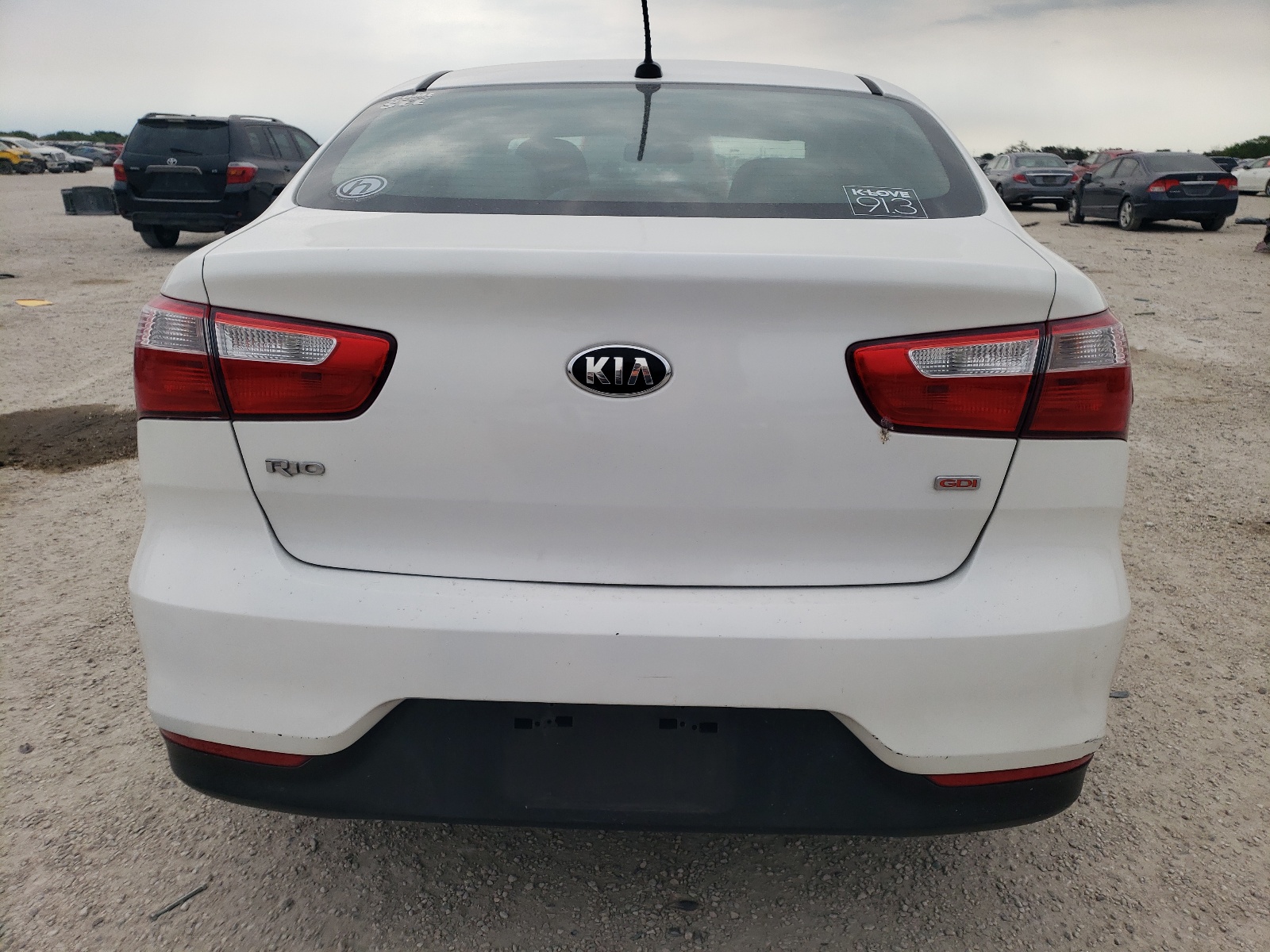 KNADM4A36G6548224 2016 Kia Rio Lx