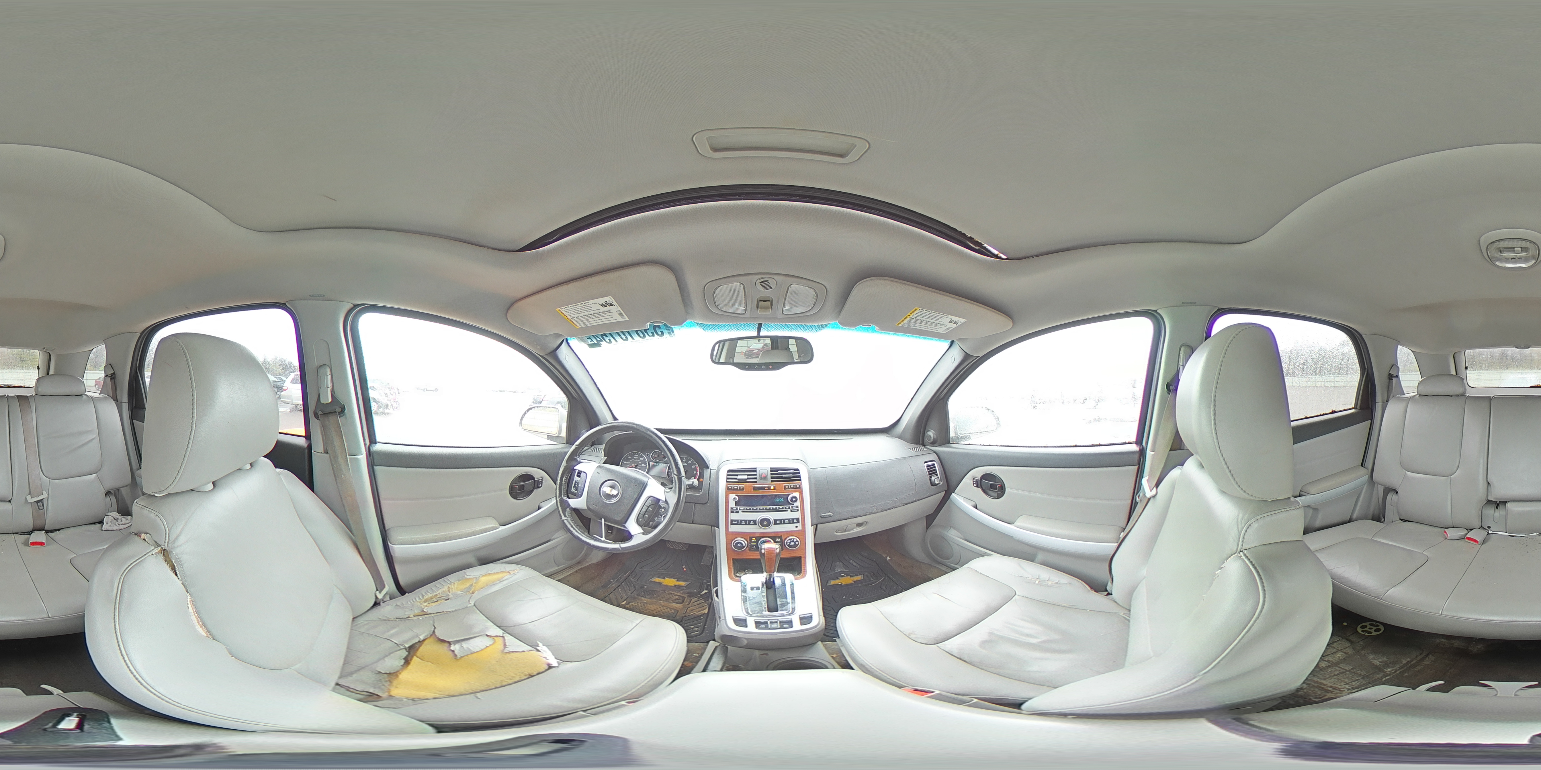 2008 Chevrolet Equinox Lt VIN: 2CNDL63F986301781 Lot: 53810154