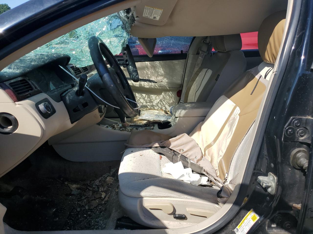 2010 Chevrolet Impala Ls VIN: 2G1WA5EK6A1144360 Lot: 56815674