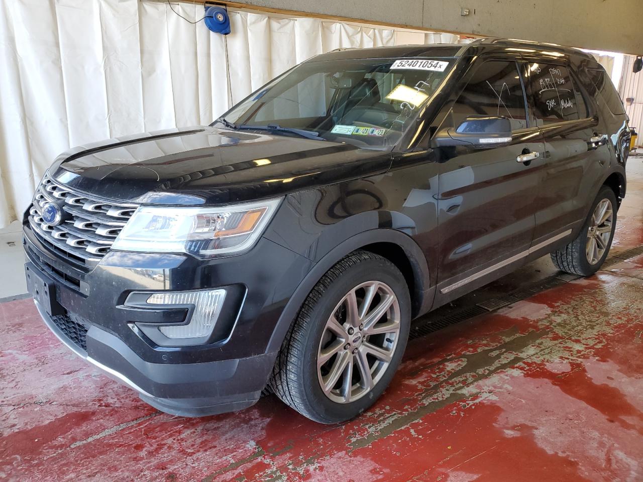 2016 Ford Explorer Limited VIN: 1FM5K8F82GGC25139 Lot: 52401054