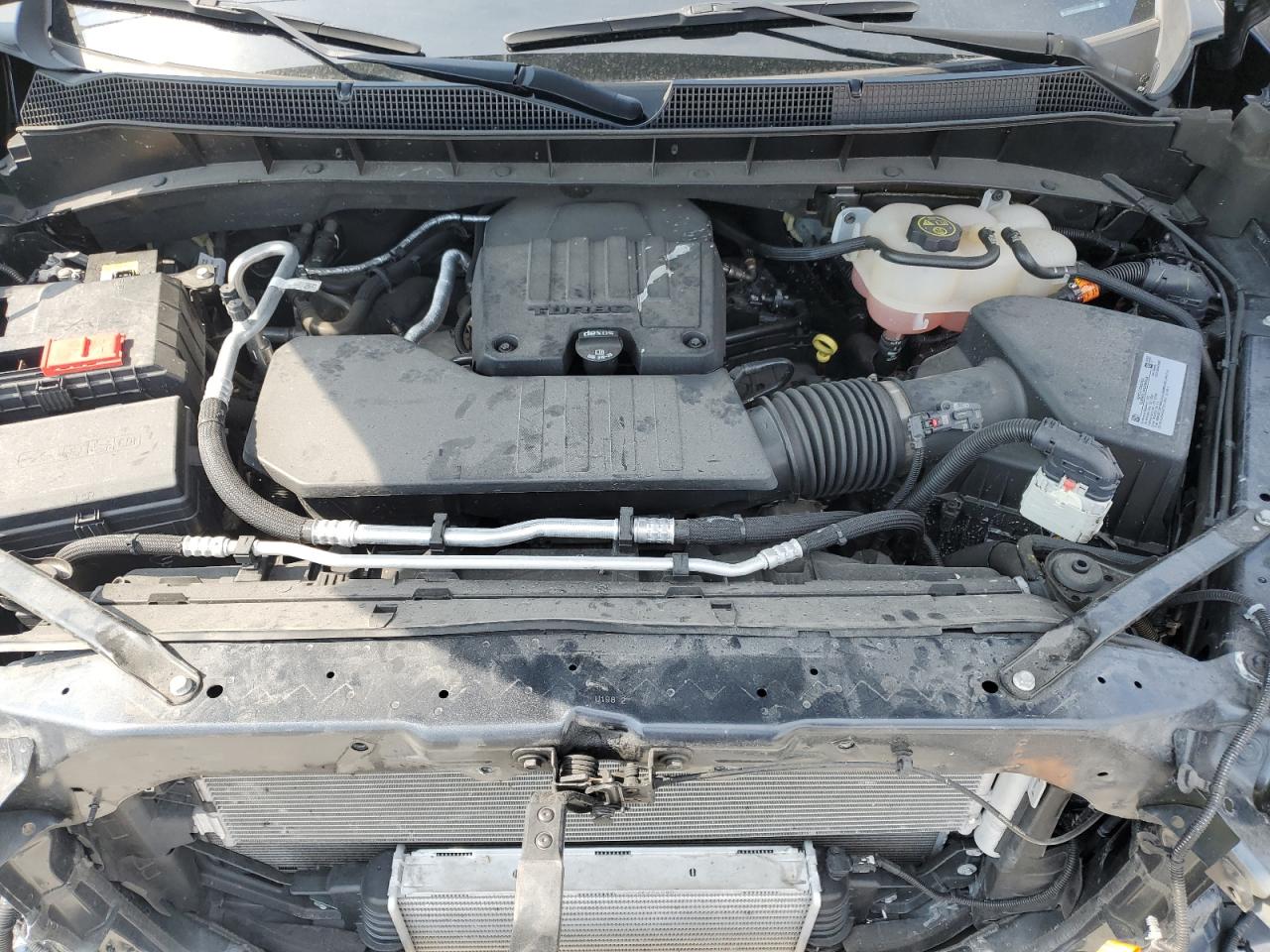 1GCPYJEK6MZ409807 CHEVROLET ALL Models 2021